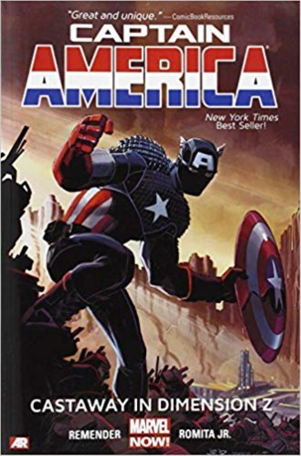 CAPTAIN AMERICA v7 HARDCOVER #1 (2013) Castaway Dimension Z