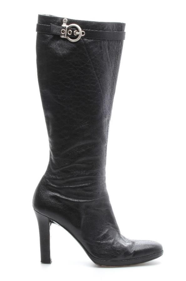 Burberry Leather Boots for Women