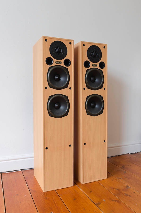 Acoustic Energy AE109 ***** WHAT HIFI FIVE STARS ***** Biwireable