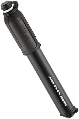 HP Drive - Lezyne HP Drive Hand Pump - Medium ABS Flex Hose, Black - Frame Pump