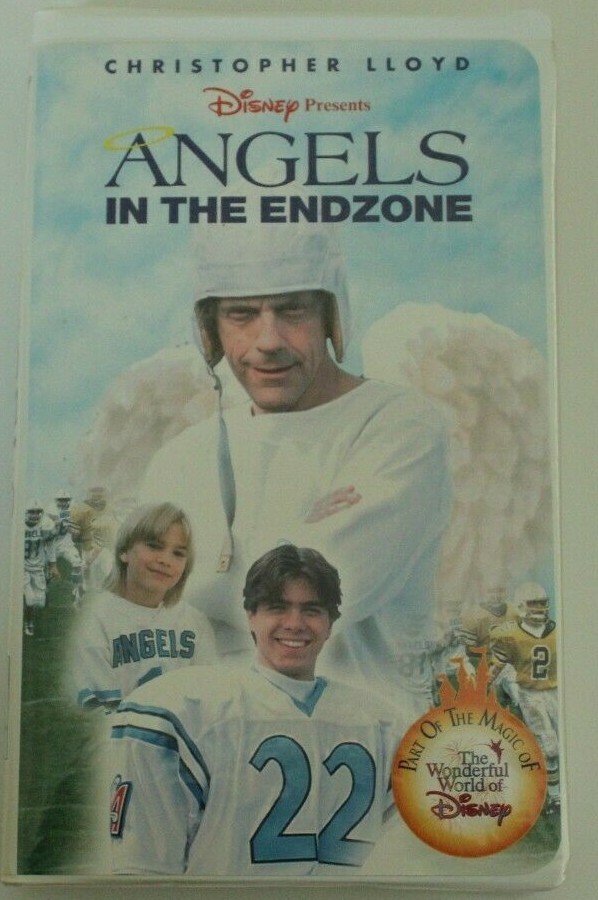 Angels in the EndZone (VHS 1998) 786936071931| eBay