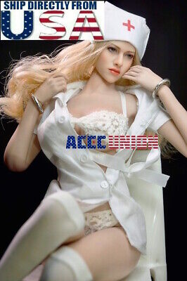 TBLeague PHICEN 1/6 American Beauty Sexy Seamless Figure Doll Set U.S.A.