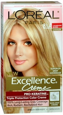Champagnerblond Loreal L Oreal Paris Excellence Creme