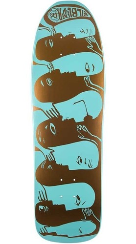 【新品未使用】G&S NEIL BLENDER MODIFIED G&S Modified 80's Neil Blender Faces Deck Seafoam Green