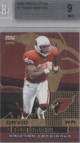 2000 Pacific Revolution David Boston #1