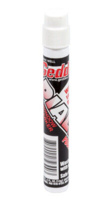 723 Geddex Pocket Dial In White Window Marker Chaulk Wipes Off Easy Paint Safe