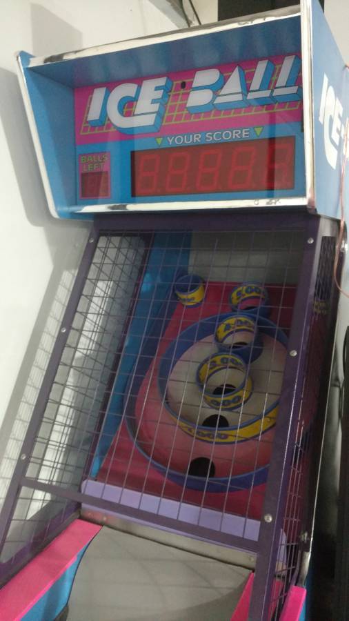 SKEEBALL ICEBALL
