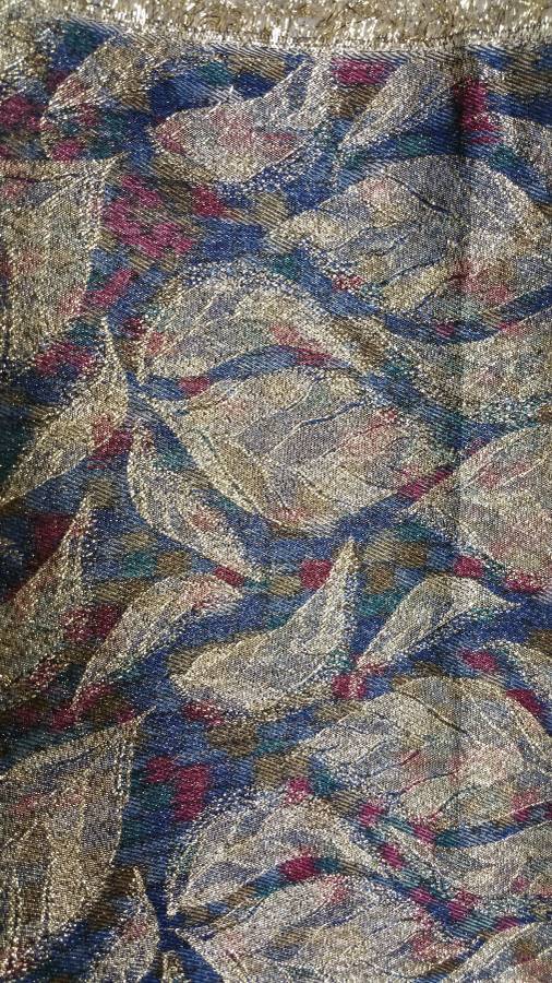 Fancy Shiny Fabric Fabrics sz 92