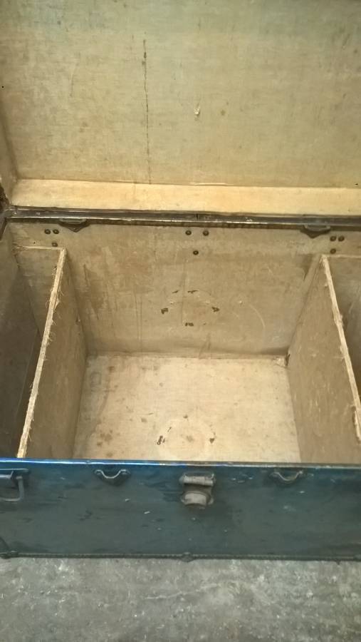 antique steamer trunk