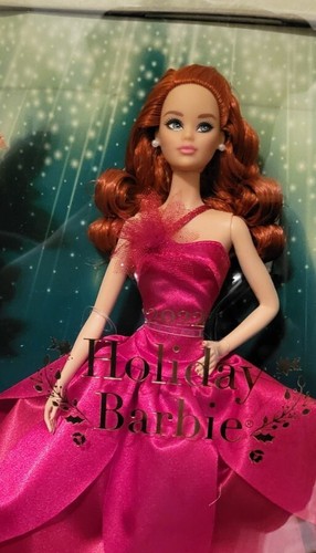 NRFB Beautiful Barbie Doll Signature 2022 Collectible Red