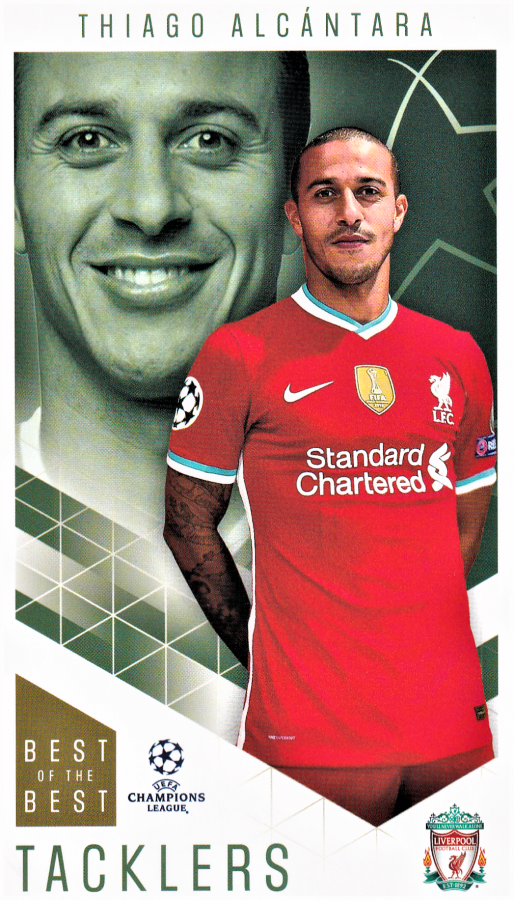 Topps UCL Best of the Best Champions League - Nr. 1 - 120 auswählen