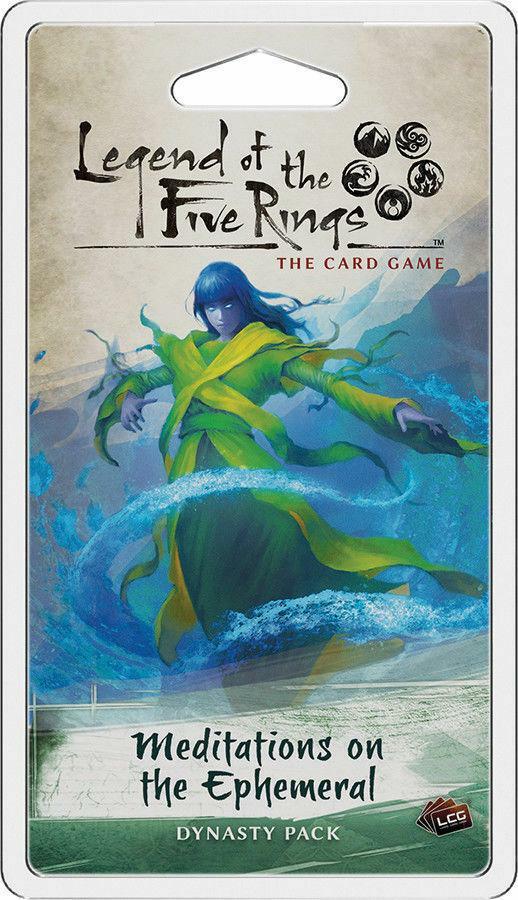 Legend Of The Five Rings LCG: Meditations On The Ephemeral