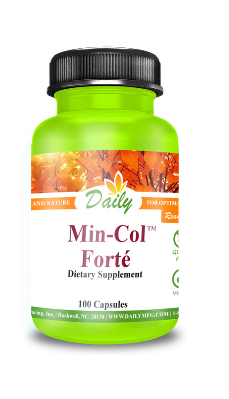 Daily Manufacturing Min-Col® Fortè
