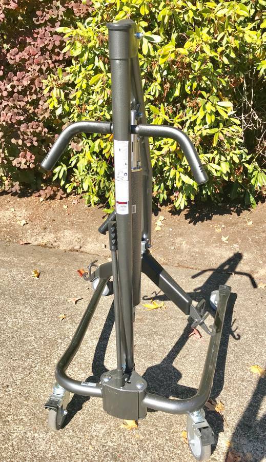 Drive Medical Hydraulic Patient Lift + Six Point Cradle 13023SV Local PickUp