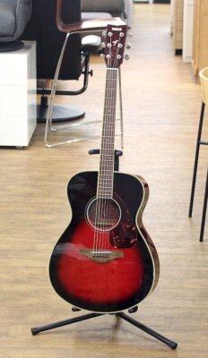 ギター YAMAHA FS720S Yamaha FS720S Folk Acoustic Guitar | Reverb