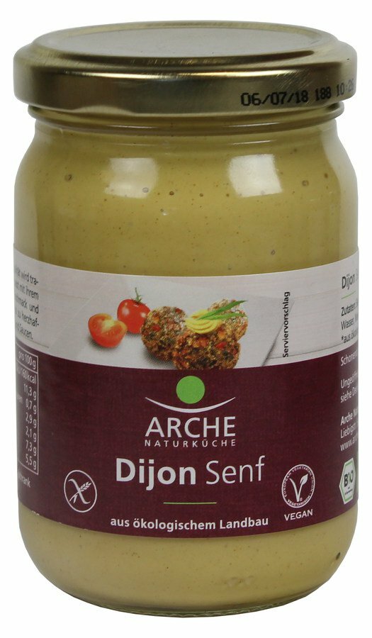 (1,40 EUR/100 ml) Arche Dijon Senf bio 200 ml