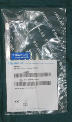 Brainlab  art.nr: 46603A MS Vertical Post Low  zubehör für Brainlab Mask System