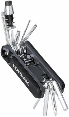 Topeak Hexus X 21 Function Tool W/O Bag Black