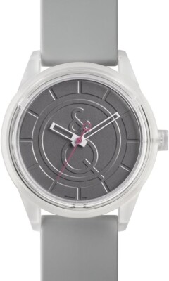 Citizen Q&Q Smile Solar Eco Friendly Watch Grey Water Resistant 5 BAR NEW