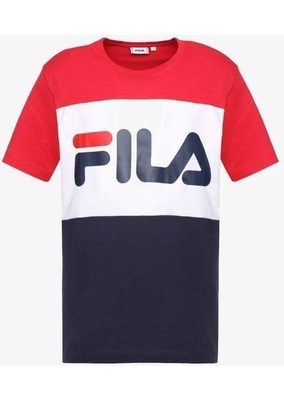 FILA Day Tee FILA TShirt TeetShirt Rundhalsausschnitt mit Logo Großartig FILA