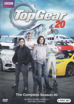 Top Gear - The Complete Season 20 New DVD