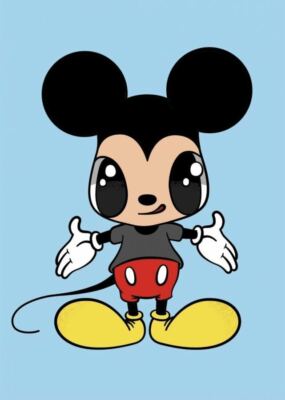 Купить javier calleja mickey mouse now and future edition