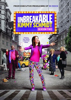 UNBREAKABLE KIMMY SCHMIDT - SEASON 2 (KEEPCASE) (DVD)