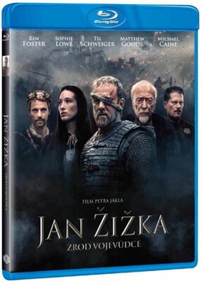 Medieval / Jan Zizka Blu-Ray 2022 Czech Movie DVD