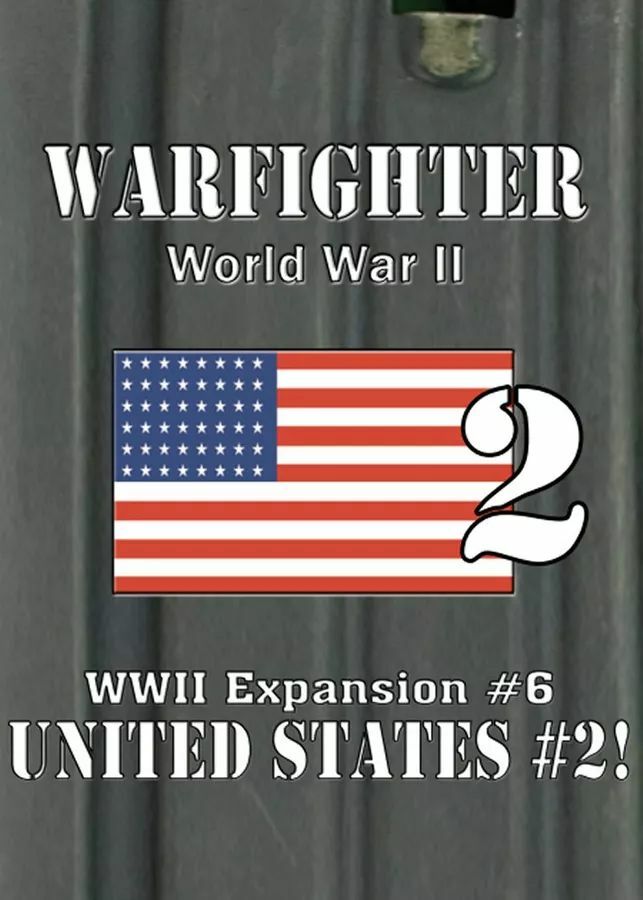 DVG Warfighter: Дополнение ко Второй мировой войне #6 United States Pack 2 Dan Verssen Games NISW
