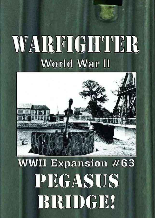 DVG Warfighter: WWII Expansion #63 Pegasus Bridge Dan Verssen Games NISW