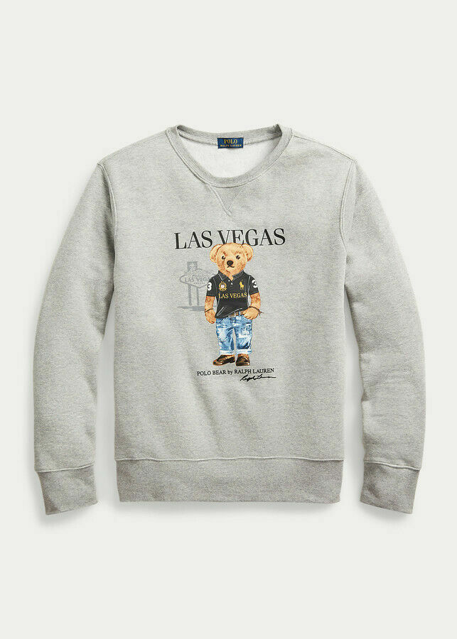 POLO RALPH LAUREN POLO BEAR スウェット Polo Ralph Lauren Polo Bear Double-Knit Graphic Sweatshirt