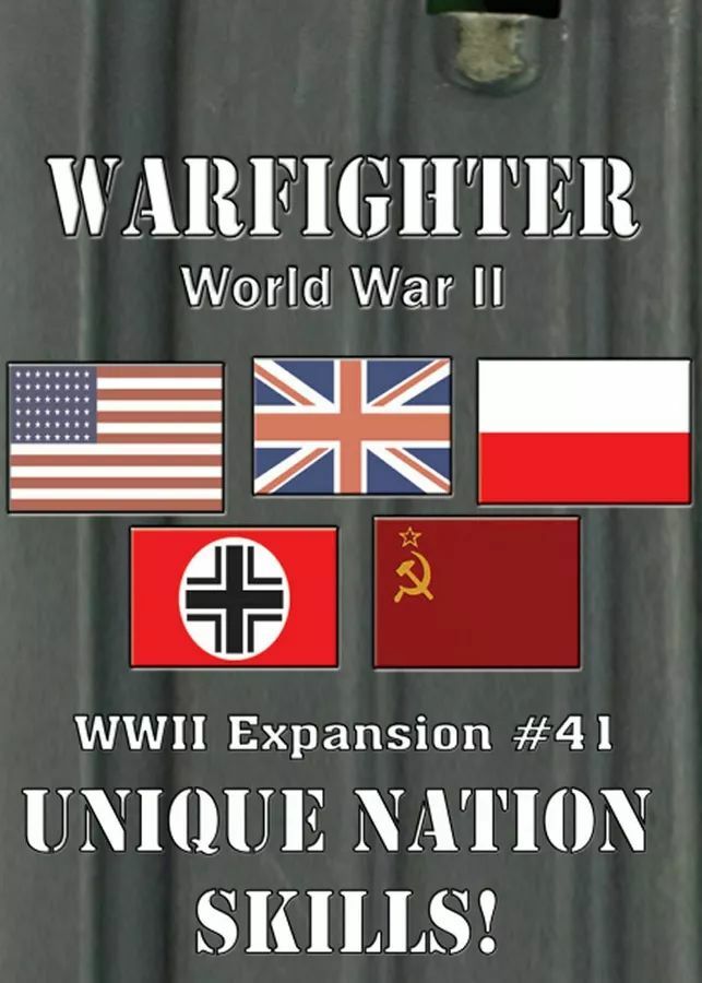 DVG Warfighter: Дополнение ко Второй мировой войне #41 Уникальные навыки нации DVG Games NISW 