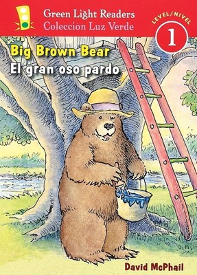 Big Brown Bear/El gran oso pardo: Bilingual English-Spanish