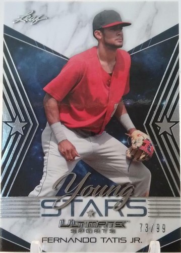 2021 Leaf Ultimate Sports - Fernando Tatís Jr. #YS-01