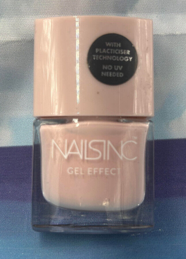 Nails Inc Gel Effect Nail Polish Plasticiser Technology - Mayfair Lane