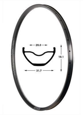 NEW - Stan's Arch S2 Disc Rim, 27.5'', 32 Hole