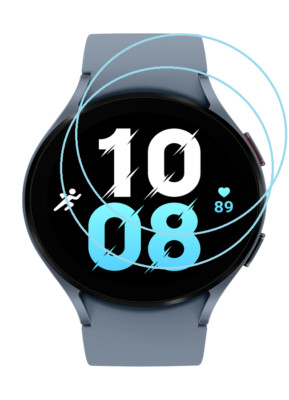 2P Tempered Glass Screen Protector for Samsung Galaxy Watch5 40/44/Pro 45mm