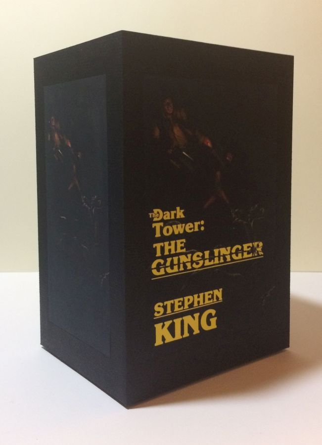 Stephen King ~ THE GUNSLINGER ~ Concealed Compartment Custom Book Safe Box