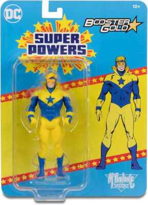 DC Collectibles Super Powers Wave 8 Booster Gold 5'' Action Figure Mcfarlane