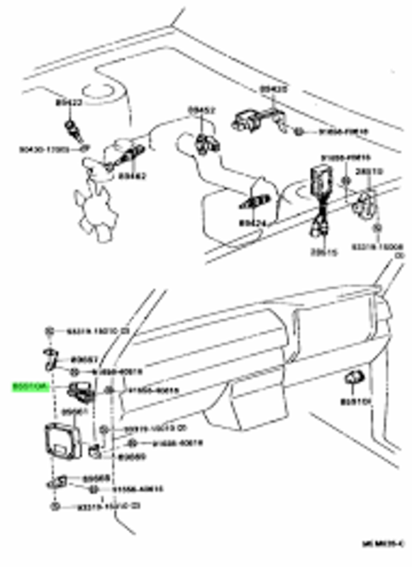 Toyota Genuine New 4RUNNER Hilux Circuit Opening Relay Assy - Picture 4 of 4
