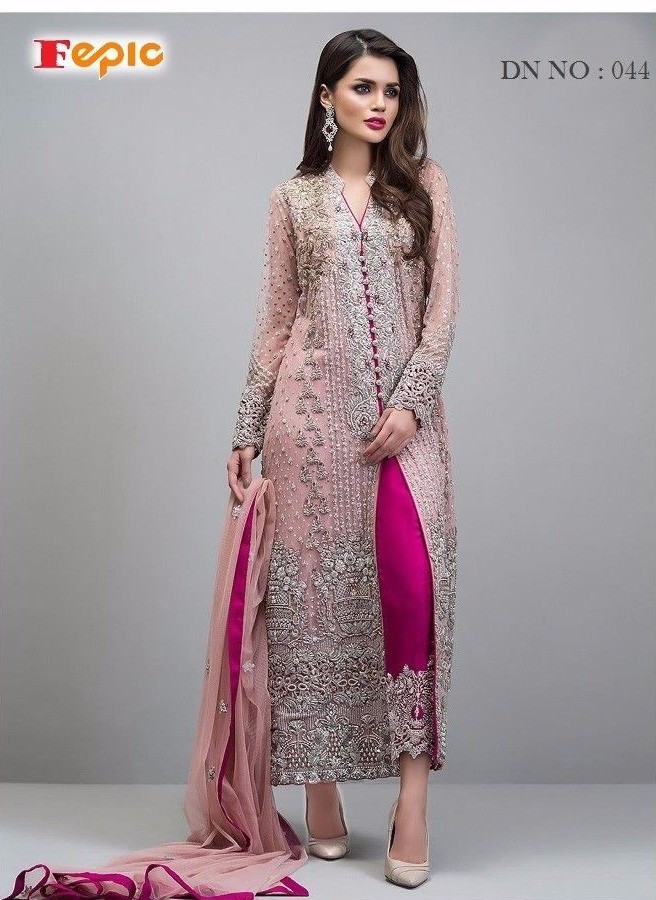 Ladies wedding outfit party Wear Pakistani Indian Heavy