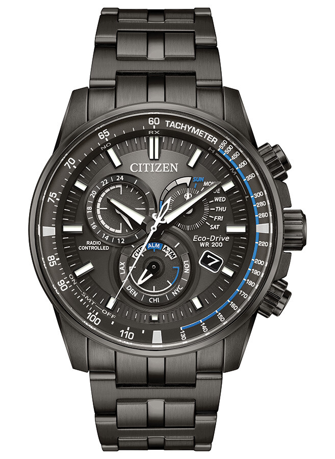 Citizen EcoDrive Men's Perpetual Calendar Chronograph 43mm Watch