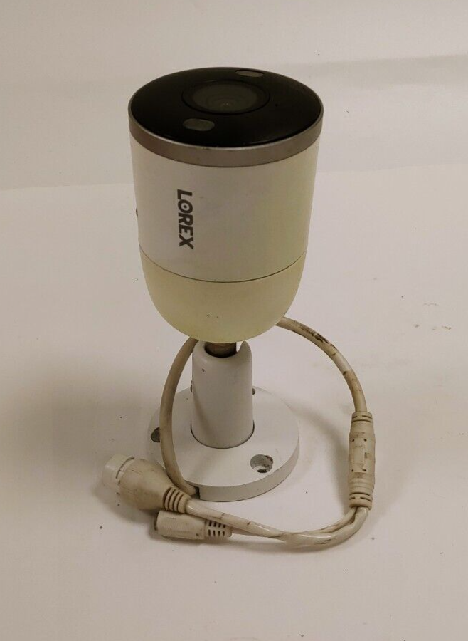 LOREX E892AB-Z 4K Ultra HD Smart Deterrence IP Camera