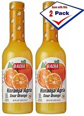 Badia Sour Orange Marinating Naranja Agria 20 oz (2 Pack)