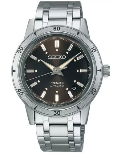 Pre-owned Seiko Presage Style60's Sary249 / Srpl09 Automatic Men's Watch Usus