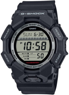 CASIO G-SHOCK GD-010-1JF Black 10 Year Battery 2024 NEW