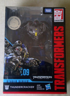 Transformers Studio Series #09 Thundercracker Voyager Class Dark of the Moon NEW