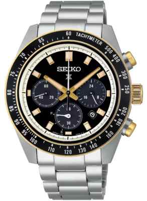 Seiko Prospex Speedtimer Solar Chronograph Watch SBDL113 / SSC941 AU*au