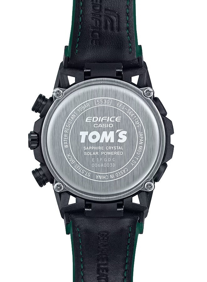 Pre-owned Casio Edifice Efs-s641tms-1ajr Tom's 50th Anniversary Edition From Japan