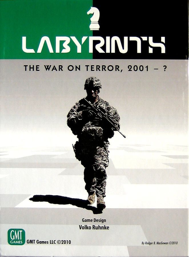 Лабиринт: Война с террором, 2001 - ? (4-е издание) (И)